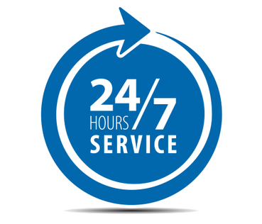 24/7 Service