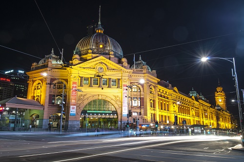 Melbourne at Night