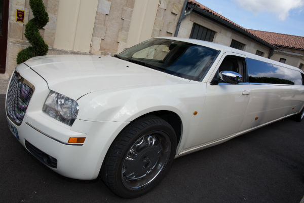 Luxury White Limo