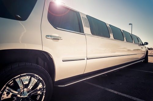 One of Our White Limos