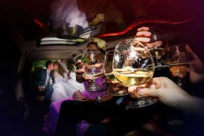 Celebrate Your Wedding in a Limo