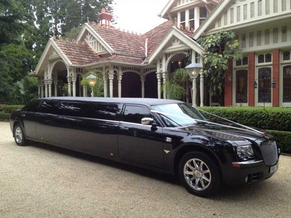 Hire a top of the line Chrysler stretch limousine at Limo Hire Melbourne Now